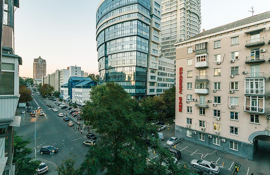 Amazing Two Beds In The Klovskiy Spusk Apartment Kiev Exterior foto