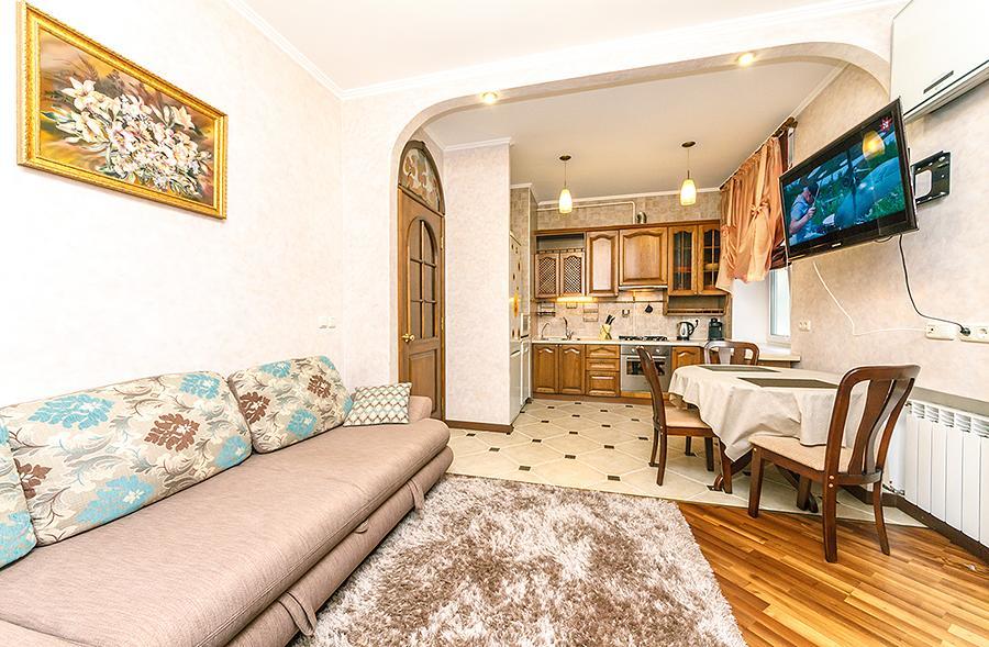 Amazing Two Beds In The Klovskiy Spusk Apartment Kiev Exterior foto